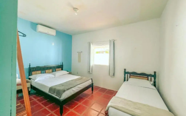 Casa Pé na Areia - Espaço Privativo em Frente ao Mar