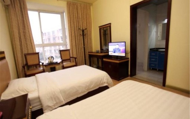 成都协和商务酒店 – Guest Rooms – Chengdu
