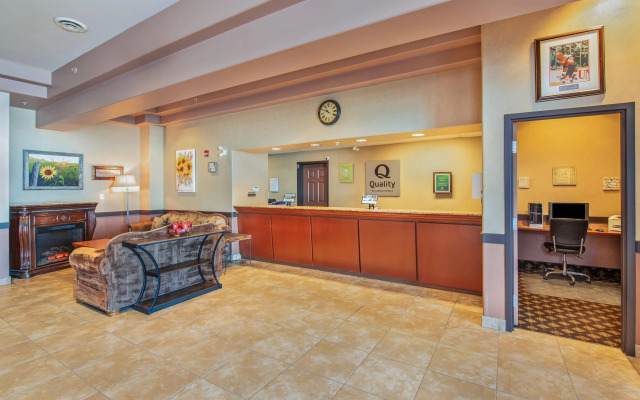 Quality Inn And Suites Lethbridge