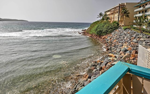 Bolongo Bay Oceanfront Condo w/ Community Pool!