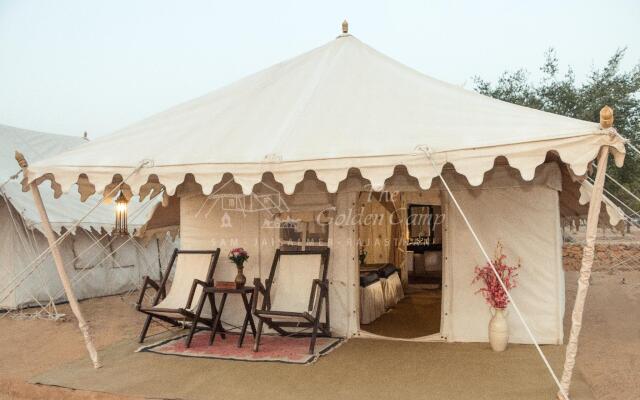 The Golden Camp Tents