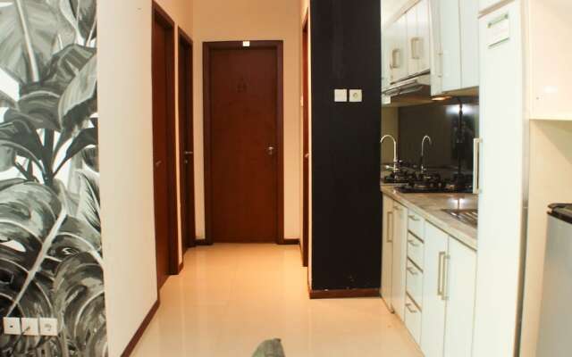 Great Location And Comfy 2Br Apartment At Thamrin Residence