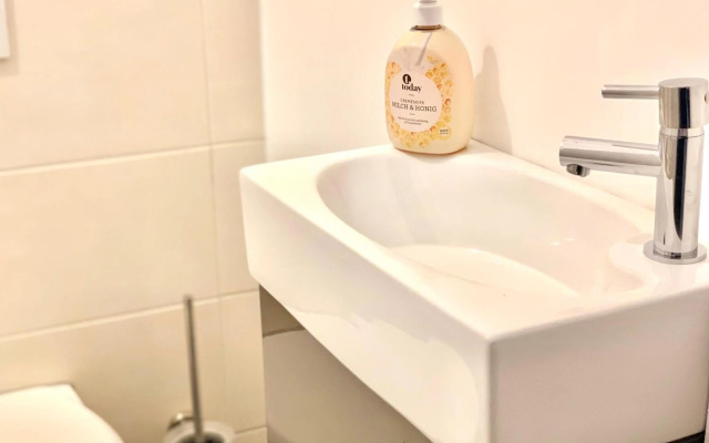 Contemporary Contactless Apartment by Nahuen Suites