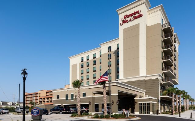 Hampton Inn & Suites Carolina Beach Oceanfront