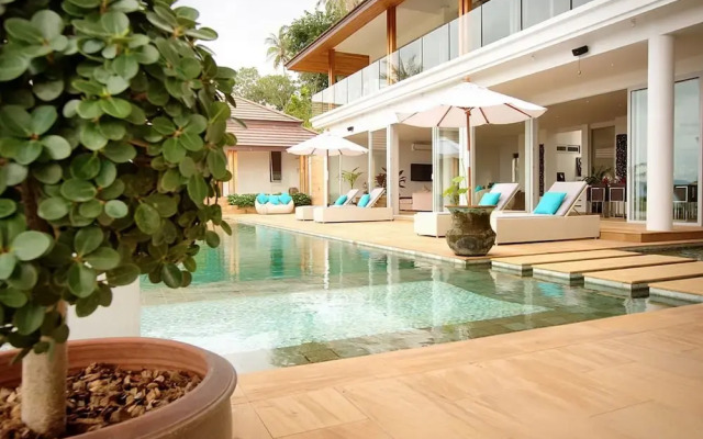 6 Bedroom Luxury Sea View Villa Moonrise SDV079B-By Samui Dream Villas