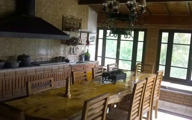 Cabana da Valentina com Espaço Gourmet