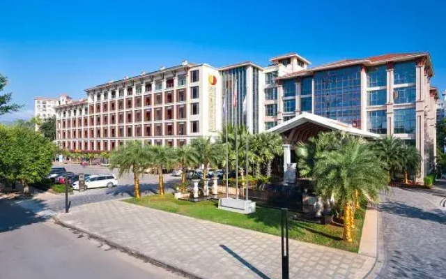 Qionghai Guantang Genghua Jianguo Hot spring Hotel