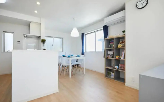 koiwa house 3LDK free wifi free parking