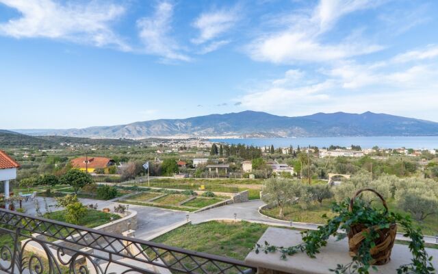 Paul's American Mansion- Volos suburb