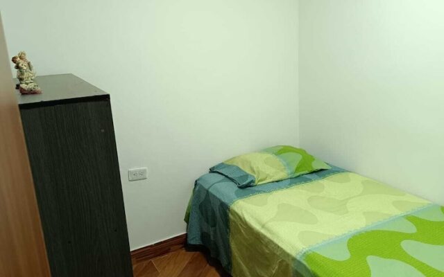 Apartamento completo carabelas