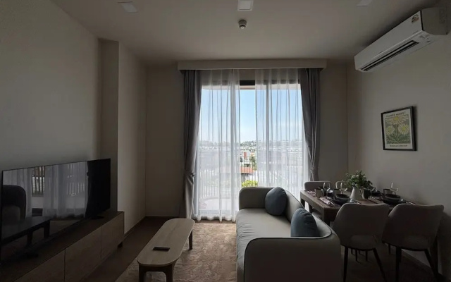 Canvas Condo New 2BR Near Beach 111-80