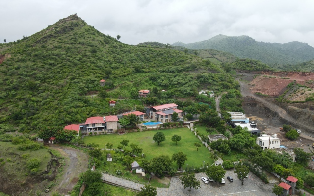 The Divine Hills Resort Udaipur