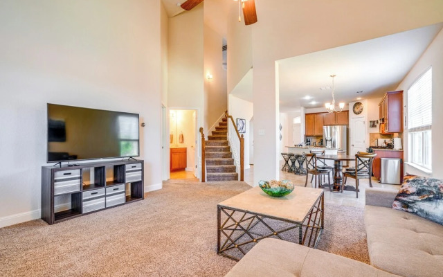 San Antonio Home w/ Fenced Yard & Patio!