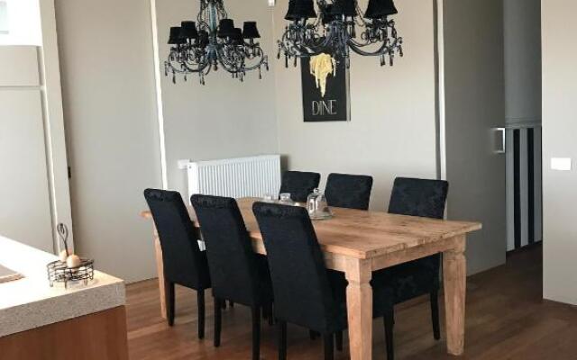 Long Beach Ii appartement aan zeedijk met sauna