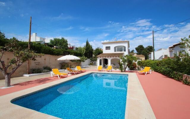 Tere Holiday Home With Private Swimming Pool In Calpe