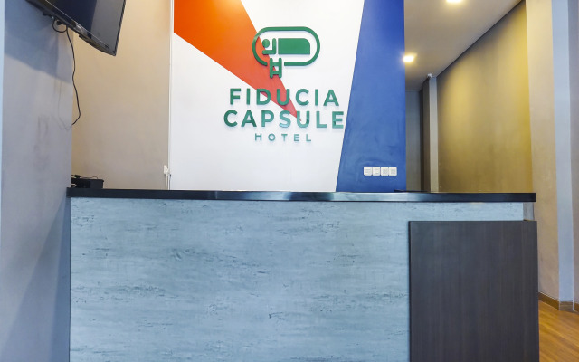 Super OYO 91328 Fiducia Capsule Hotel