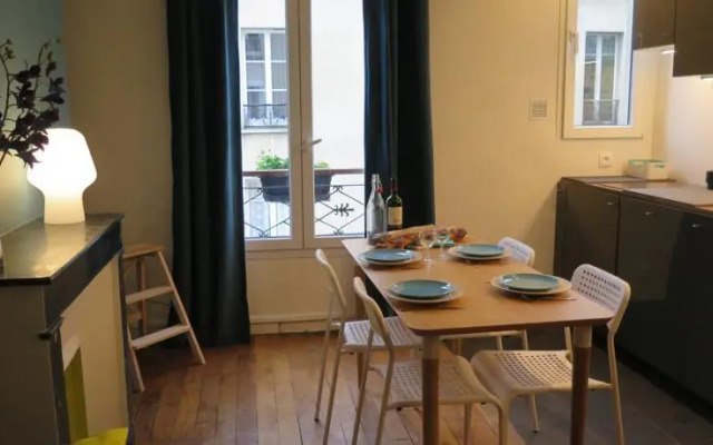 Appartement Canal Saint-Martin