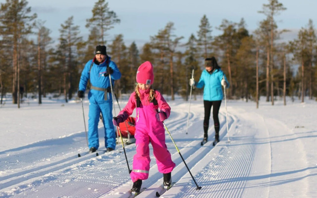 Hassela Ski Resort Cabins