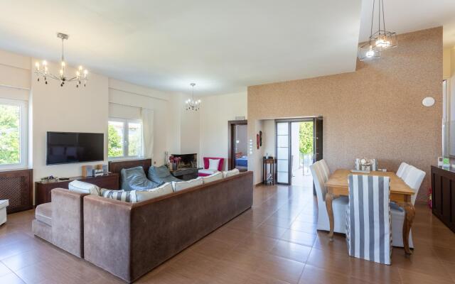 Villa Thetis Large Private Pool Walk to Beach Sea Views A C Wifi Car Not Required Eco-friendl - 2302