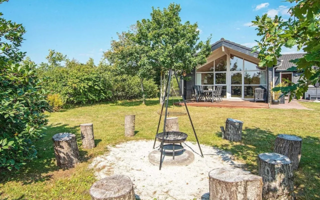Palatial Holiday Home in Skjern near Sea