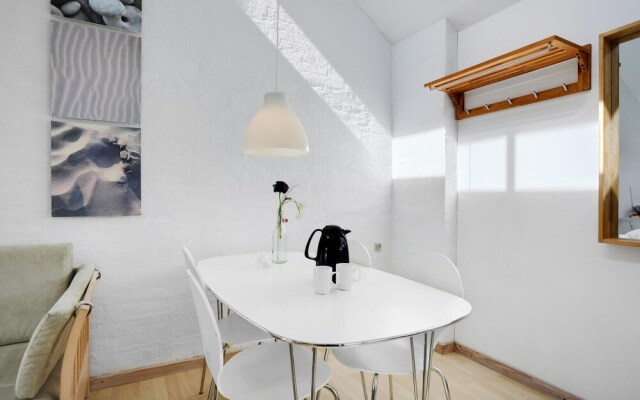 Beautiful Apartment in Hasle With 1 Bedrooms