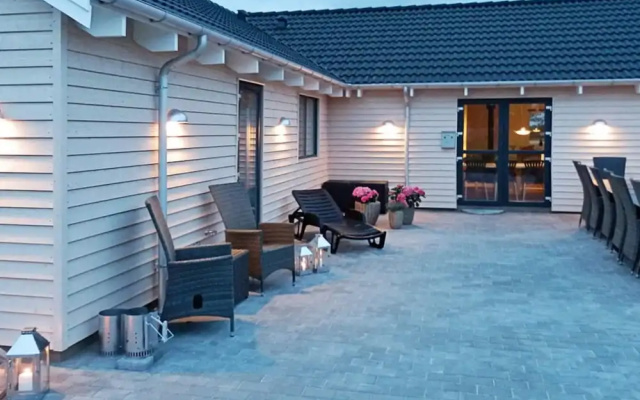 Pet Friendly Holiday Home in Bogense with Hot Tub