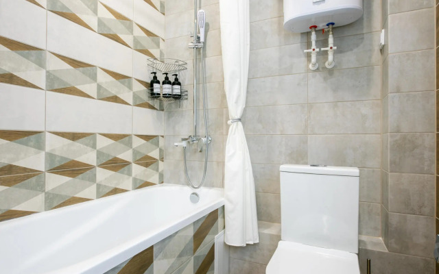 Apartment Yort on Polushkina 4