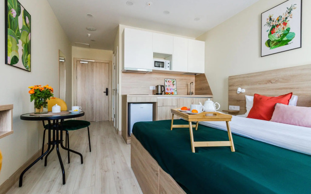 Апартаменты на улице Матроса Железняка 2