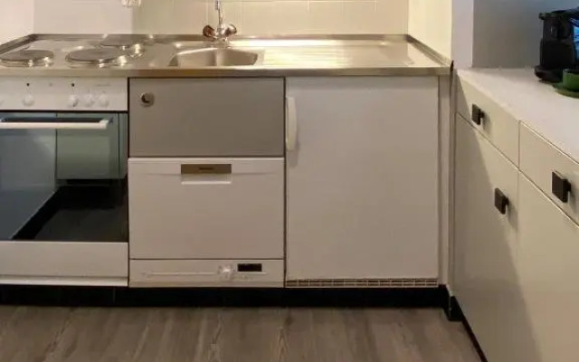 Studio,Panoramic view,Balcony,Parking