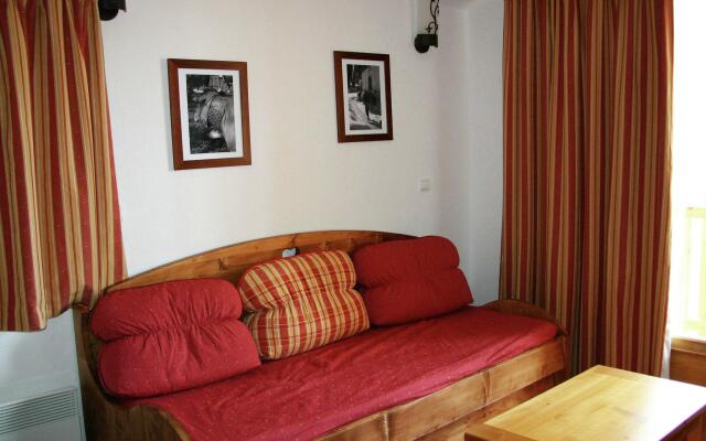 Comfortable studio, located at the ski slopes in Valfréjus