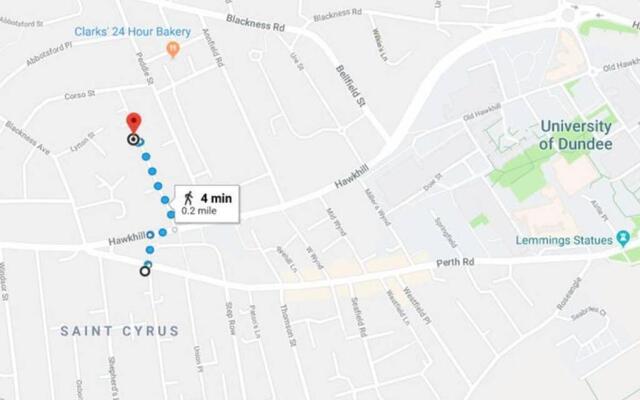 ☆ Quiet Ground Floor Apartment Near University ☆