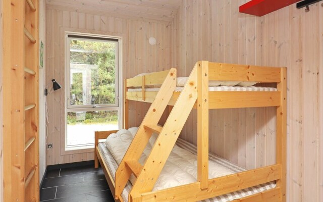 Cozy Holiday Home in Hojslev With Whirlpool