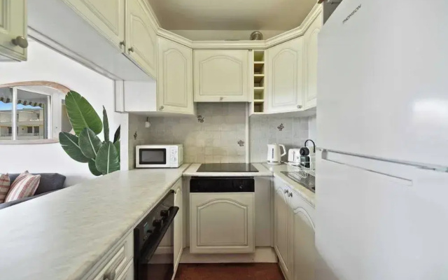 Apt 2br/4p-balcony Saint-tropez
