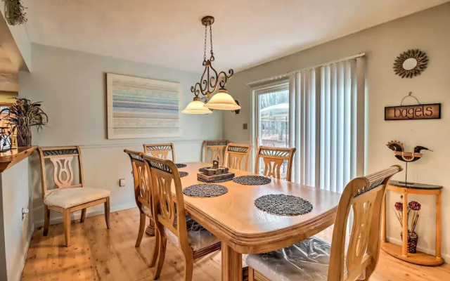 Game Room & Lake Access: Albrightsville Home!