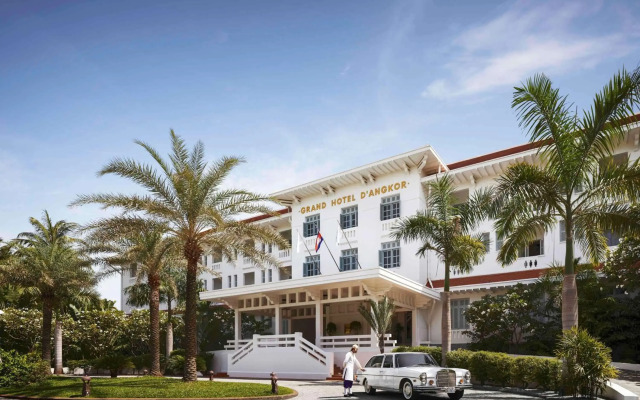 Raffles Grand Hotel d'Angkor