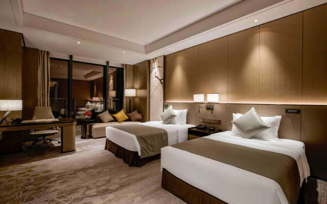 Golden Eagle Summit Hotel Kunshan – Guest Rooms – Suzhou