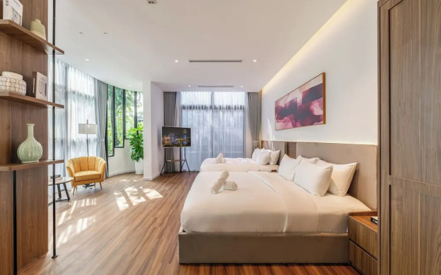 Chapter9 Serviced Suite – Guest Rooms – Ho Chi Minh City
