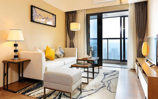 Yuwa Serviced ApartHotel – Guest Rooms – Foshan