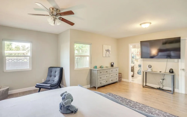 Fullerton Vacation Rental w/ Private Pool!