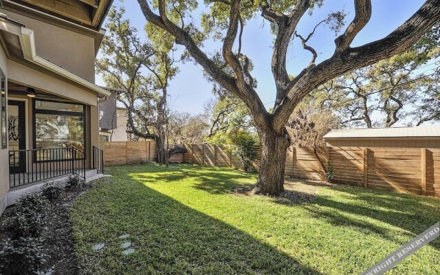 Oak Tree Elegance in Austin by RedAwning