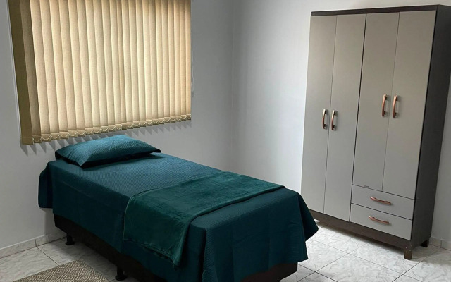 Apartamento amplo, confortável e equipado - Apt 101