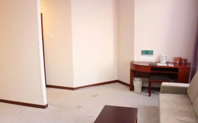 GreenTree Inn Zhangjiakou YuCounty BusStation Business Hotel