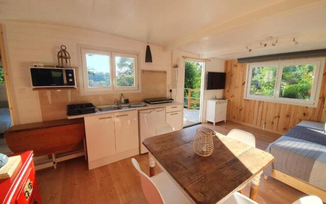 Le lodge sur pilotis