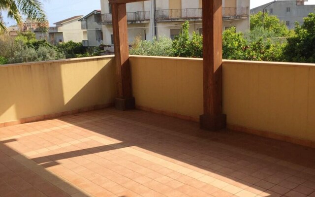 Apartment With 2 Bedrooms in Bovalino, With Pool Access, Furnished Bal