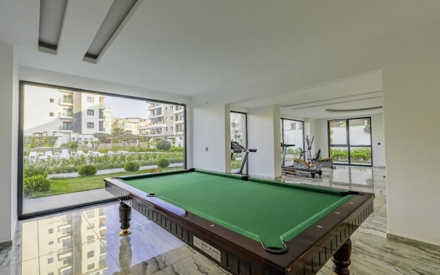 Chic Residence w Pool and Gym in Alanya Antalya
