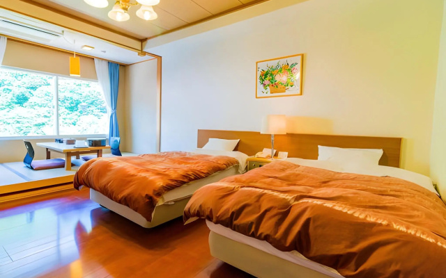 Otaru Asarigawa Onsen Hotel Musashitei – Guest Rooms – Otaru