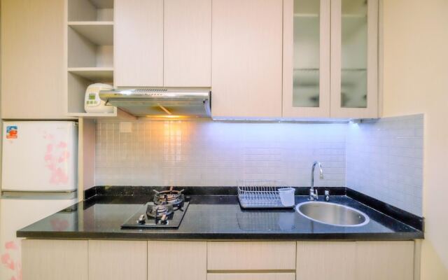 Homey And Nice 1Br Apartment Pejaten Park Residence