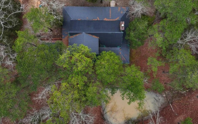 Cabin Creek Fire Pit Hot Tub