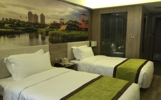 Atour Hotel Tianjin Jinwan Square