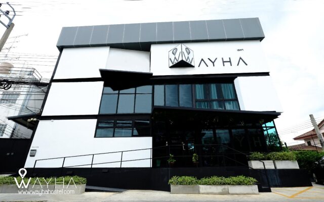 Wayha Hostel Don Mueang Airport